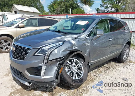2021 Cadillac Xt5 Awd Premium Luxury z USA, uszkodzony, nr VIN 1GYKNDRS4MZ142336